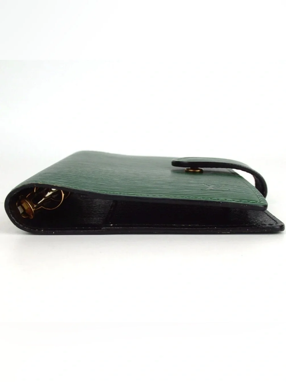 Louis Vuitton Green Epi Agenda PM Authentic